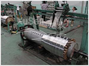 整徑織網(wǎng)前準(zhǔn)備